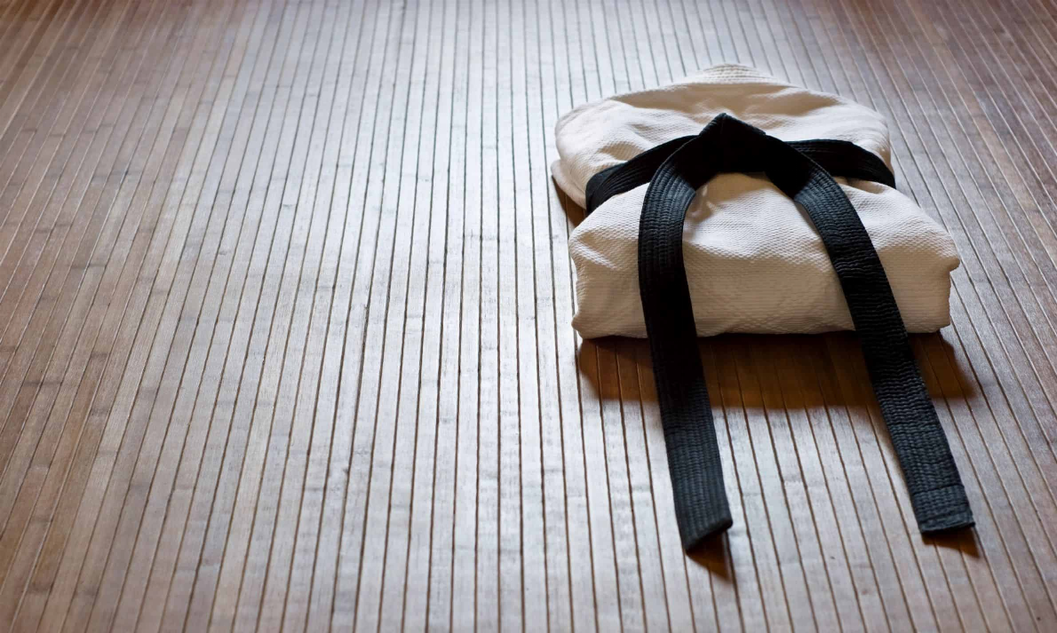 Savoir nouer sa ceinture de judo…